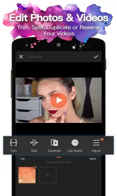 VivaVideo android App screenshot 4